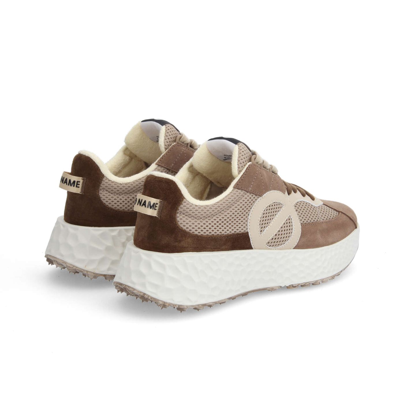 CARTER RUNNER W - MESH/SDE/EARL - MARRONE/BEIGE